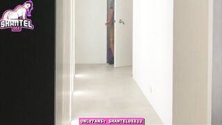 Doxy Wife Caught Cheating! Shantel Dee Doesnt Stop Throat Fucking & makes Husband Watch! Throatpie!