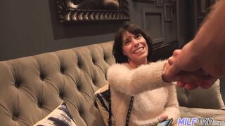 MILFTRIP MILF Lexi Foxy Wraps Pussy Lips around Big Wang