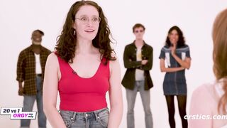 Ersties TV - Full Gameshow - 20 vs 1 (Orgy My Way 2)