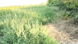 Met and Drilled a Undressed Stranger in the Forest