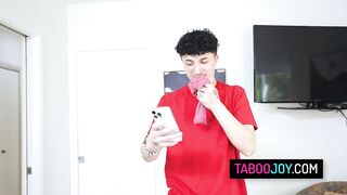 Perv step-nephew bangs his stunning milf lalin cutie step-aunt