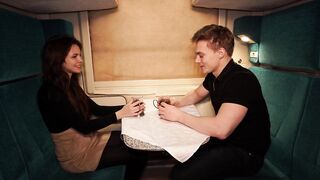 Majority fantastic comedy in porn history! Meeting on the train ended hawt sex. Sirena Milano