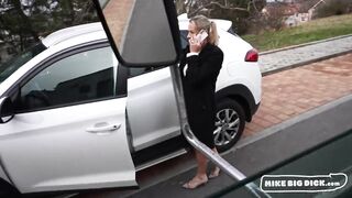 MikeBigDick (Part 1+2) French MILF Takes Monster Rod