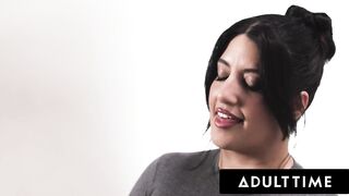 ADULT TIME - How Hotties Orgasm With Big Natural Titties Sarah Arabic! FULL SCENE