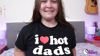 SluttyBBWs - Curly BBW bitch Rey Reigns loves married knob