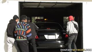 Show me what you got! officer ibarra's bbc group sex