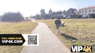 VIP4K. Such a worthy bang for money. Hot sex with Vicky Menage