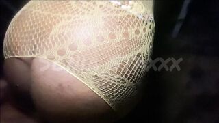 I caught my Big Tit employee smokin' in a restricted area and decided 2 train her a lesson!!