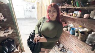 My Big Ass Wife Paying Off Debt at the Auto Repair Shop