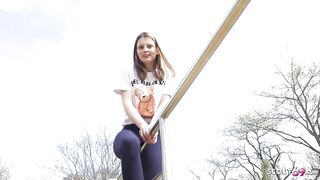 GERMAN SCOUT - first Anal Sex for German Skylar Lovely at Pick Up Casting in Berlin