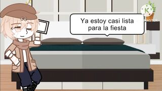 My stepbrother fucks me before going to a party (Gacha Club)