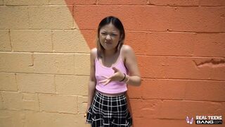 Real Teens - Hot Asian Teen Lulu Chu Screwed during Porn Casting
