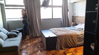 I banged my boss's stepmother and ended up cumming in her twat