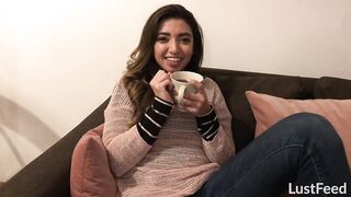 Cute Mexican mamma's homemade sex tape - Frida Sante