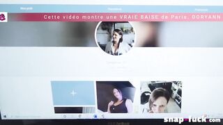 Wicked French MILF Lawyer bangs IT security dude at her office