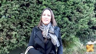 Kyara, a 44-year-old milf who is hungry for hard sex!