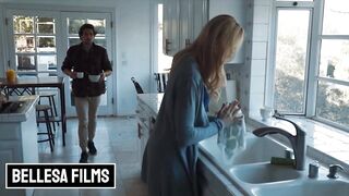 Bellesa Films - Petite tit blonde Anny Aurora cheats on her bf with her