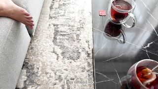 Mama Was Away. Her Majority wonderful Friend From Upstairs Needed Salt... and My Dong. Full Free