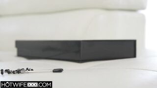 HotwifeXXX - Shared Wife S&M Vanna Bardot Bangs James Deen for Husband