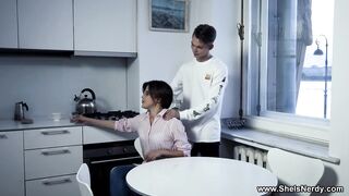 This Honey is Nerdy - Alex Swon - Nerdy Coed Bangs Hawt Stranger