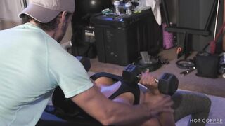 Mi Entrenador Personal me Entice y me Hace Venir En El Gimnasio