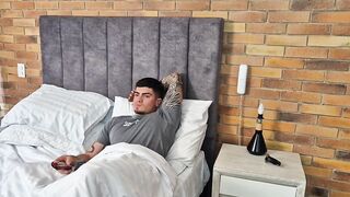 Sharing a bed with my majority precious friend's girlfriend - this playgirl's so excited that I eat that pink snatch