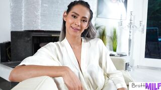 Tiny Excited MILF Veronica Leal Can't Stop Herself From Sucking Stepson's Giant Jock S10:E7