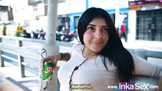 Stranger takes 18 year old party girl to couch