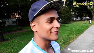 CarneDelMercado - Luna Castillo Nerdy Lalin cutie Colombiana With A Flawless Ass Gets Picked Up And Screwed