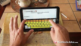 Exotic Bombshell Unleashed - FULL MOVIE SCENE (RedNeck John)