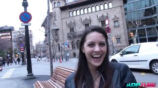 Carolina Abril gets drilled blindfolded by a stranger