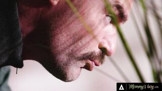 MOMMY'S BOY - Upset MILF Sheena Ryder Caught Assistant Melissa Stratton Giving Hubby A Nuru Massage