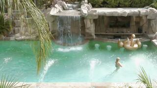 Christie Stevens is a super slutty, golden-haired woman who likes to screw her co- worker