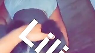 My Cousin went away for a Weekend and I Banged his Cutie on my Snapchat