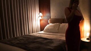 Whilst my stepfather is away, don't treat me like just a stepson! - Cutie Cruz & Daniela Gomez