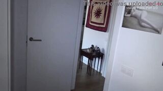 Office - Merce Palau bang with Cris Angelo - Creampie Oral-job - 32 mins - 03