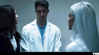 Sexually excited Doctor Fucks Lab Partner In advance of Unbirthing Him FULL SCENE