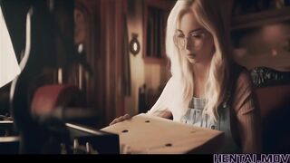 AI MANGA - Lexi Lore And Melody Marks Have POSSESSED Lesbian Sex