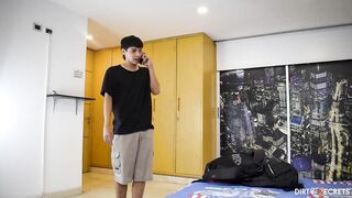 MY STEPSON FUCKS ME WHILE MY HUSBAND IS AT THE SUPERMARKET.