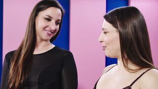 Amirah Adara Bound And Tickled to the Limitation - Stripped Hot Girl In Feet And Tickling Fetish Challenge