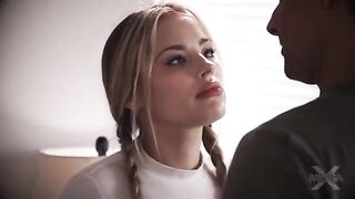 stepdaughter Anna Claire clouds and her stepdad attitude adjustment (better sound)