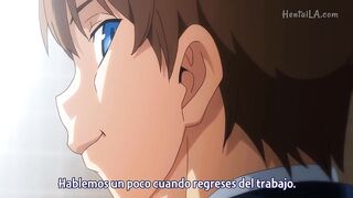 Neighbors show love behind her husband's back