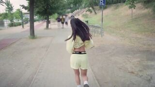 My Unexpectedly Satisfying Afternoon Run with Carolina - All sides of passion