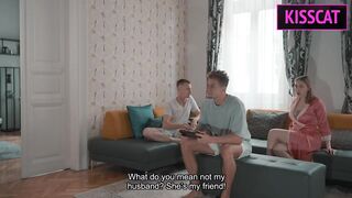 S5E3: Why Matthew Meier fuck Hot MILF while Step Son was in Share Couch with Step Mom?