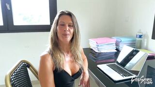 Milena, busty milf, wishes to fuck