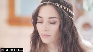 BLACKED Admirable-looking petite Aria devours every inch of Anton