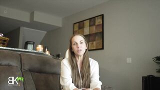 Mommy And StepSon Share A Couch