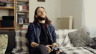 My Cute Neighbor Dresses as a Vampire to Suck my Jock.