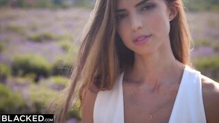 BLACKED Backpacker Emelie can't get her Voyage Guide's BBC off her Mind