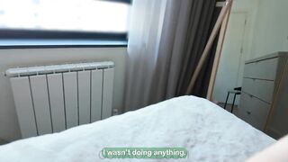 Step Sis will do anything to make me Delete this Movies